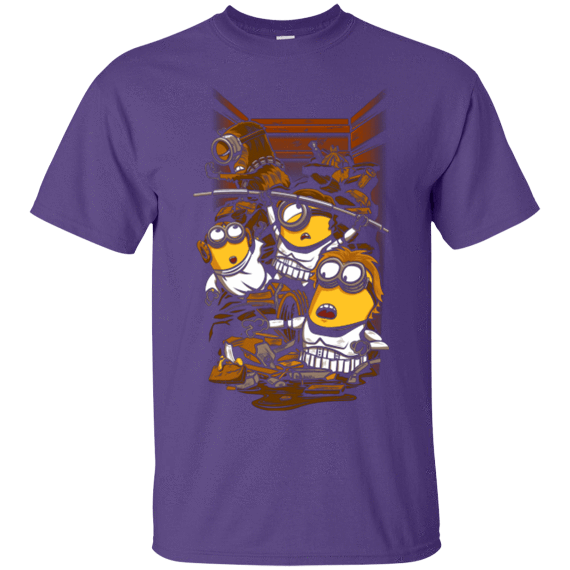 T-Shirts Purple / Small Despicable Rebels T-Shirt