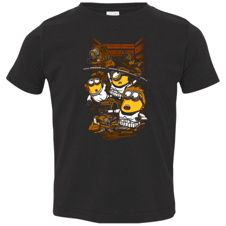 T-Shirts Black / 2T Despicable Rebels Toddler Premium T-Shirt