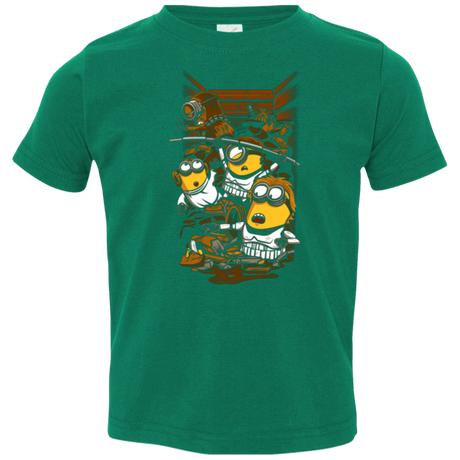 T-Shirts Kelly / 2T Despicable Rebels Toddler Premium T-Shirt