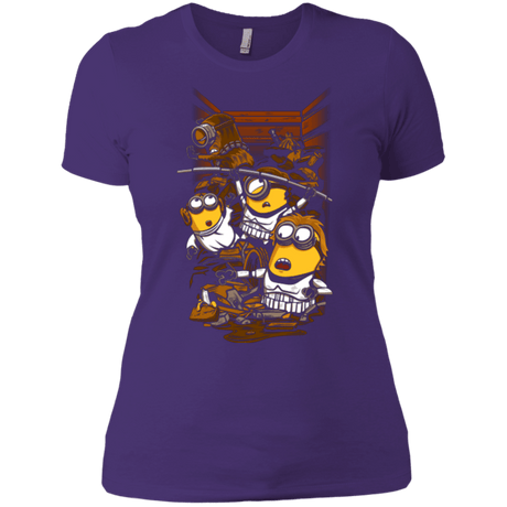 T-Shirts Purple / X-Small Despicable Rebels Women's Premium T-Shirt