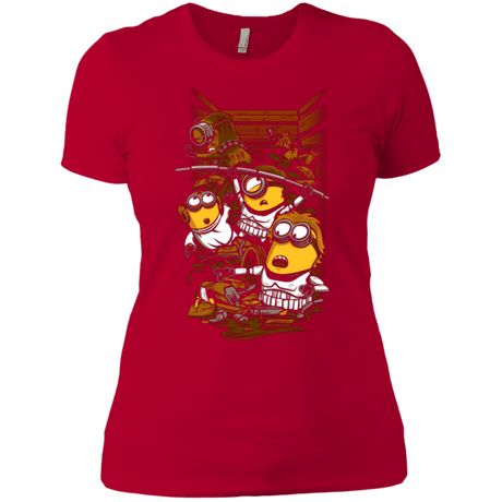 T-Shirts Red / X-Small Despicable Rebels Women's Premium T-Shirt