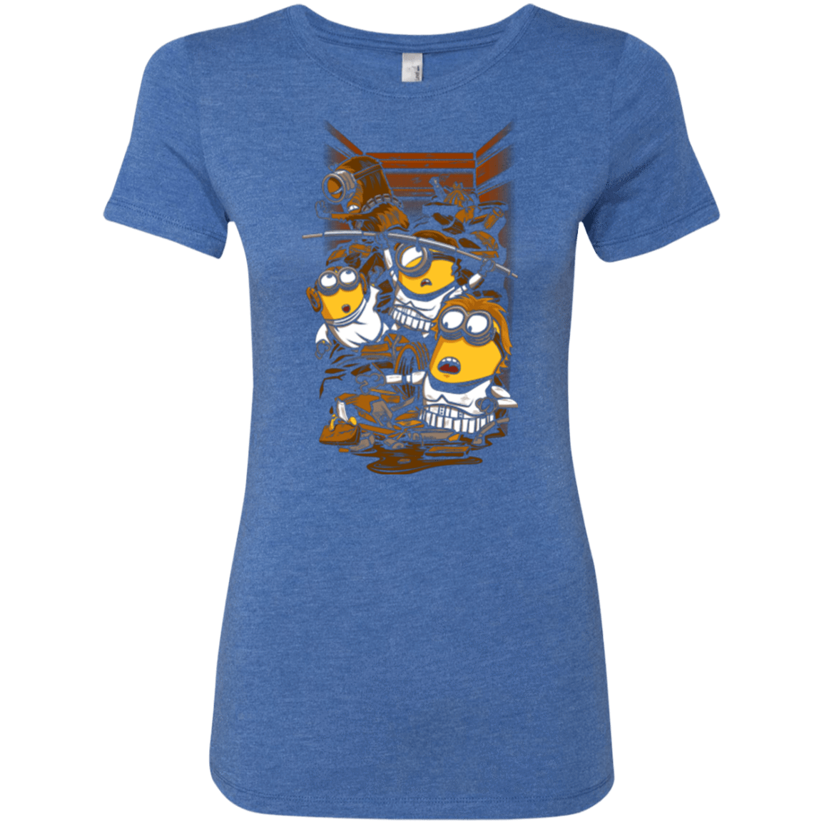 T-Shirts Vintage Royal / Small Despicable Rebels Women's Triblend T-Shirt