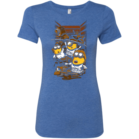 T-Shirts Vintage Royal / Small Despicable Rebels Women's Triblend T-Shirt