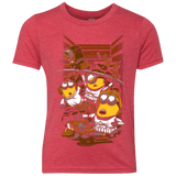 T-Shirts Vintage Red / YXS Despicable Rebels Youth Triblend T-Shirt