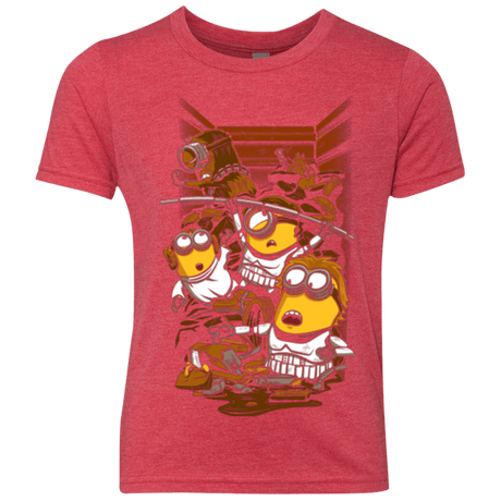 T-Shirts Vintage Red / YXS Despicable Rebels Youth Triblend T-Shirt