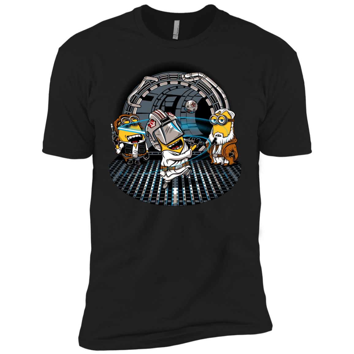 T-Shirts Black / YXS Despicable Training Boys Premium T-Shirt