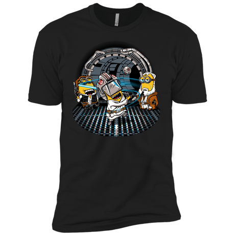 T-Shirts Black / YXS Despicable Training Boys Premium T-Shirt