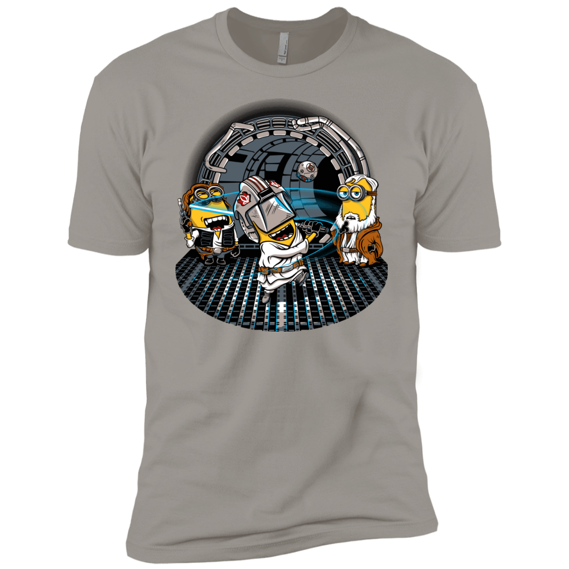 T-Shirts Light Grey / YXS Despicable Training Boys Premium T-Shirt