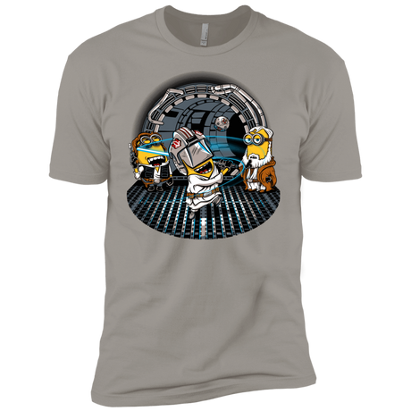 T-Shirts Light Grey / YXS Despicable Training Boys Premium T-Shirt
