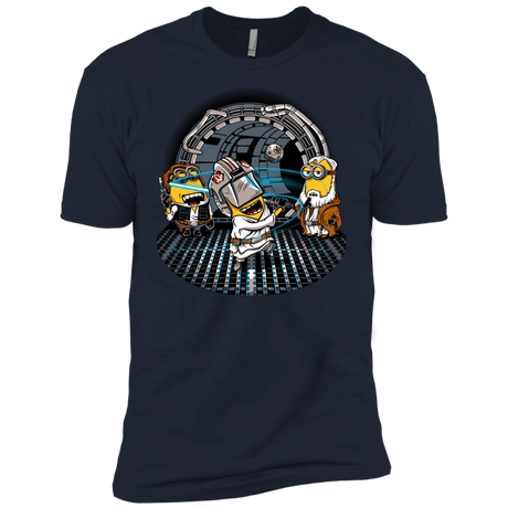 T-Shirts Midnight Navy / YXS Despicable Training Boys Premium T-Shirt