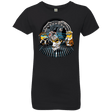 T-Shirts Black / YXS Despicable Training Girls Premium T-Shirt