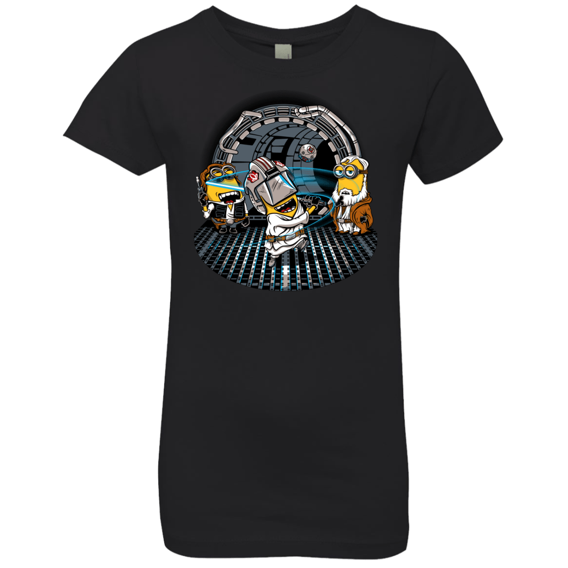 T-Shirts Black / YXS Despicable Training Girls Premium T-Shirt