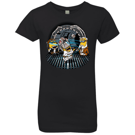 T-Shirts Black / YXS Despicable Training Girls Premium T-Shirt