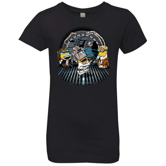 T-Shirts Black / YXS Despicable Training Girls Premium T-Shirt