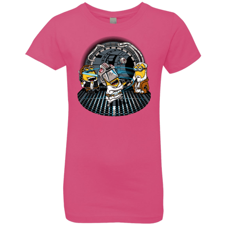 T-Shirts Hot Pink / YXS Despicable Training Girls Premium T-Shirt