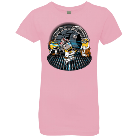 T-Shirts Light Pink / YXS Despicable Training Girls Premium T-Shirt