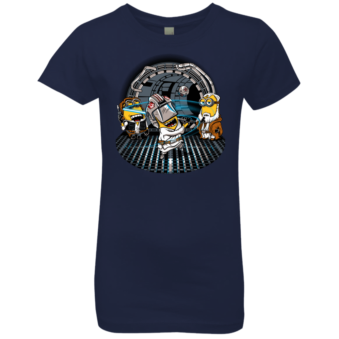 T-Shirts Midnight Navy / YXS Despicable Training Girls Premium T-Shirt