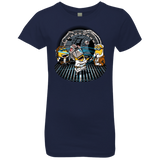 T-Shirts Midnight Navy / YXS Despicable Training Girls Premium T-Shirt
