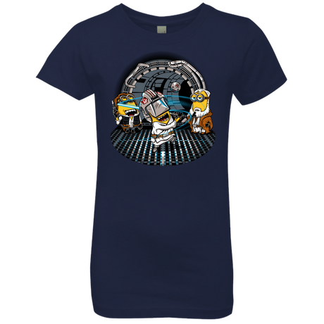 T-Shirts Midnight Navy / YXS Despicable Training Girls Premium T-Shirt