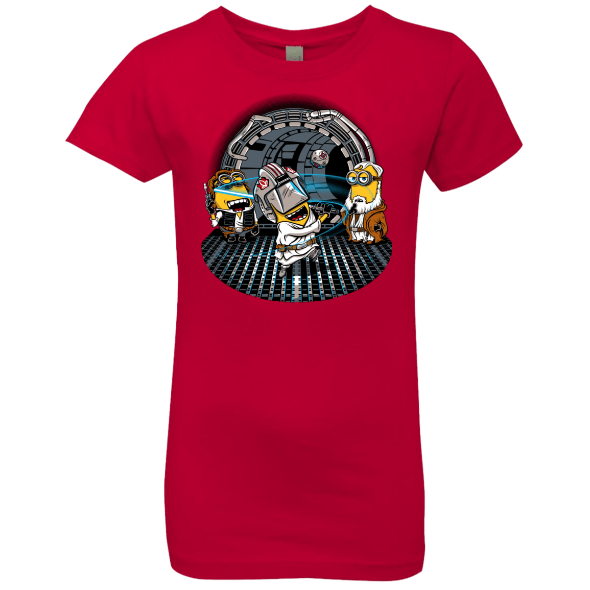 T-Shirts Red / YXS Despicable Training Girls Premium T-Shirt