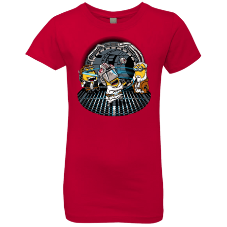 T-Shirts Red / YXS Despicable Training Girls Premium T-Shirt