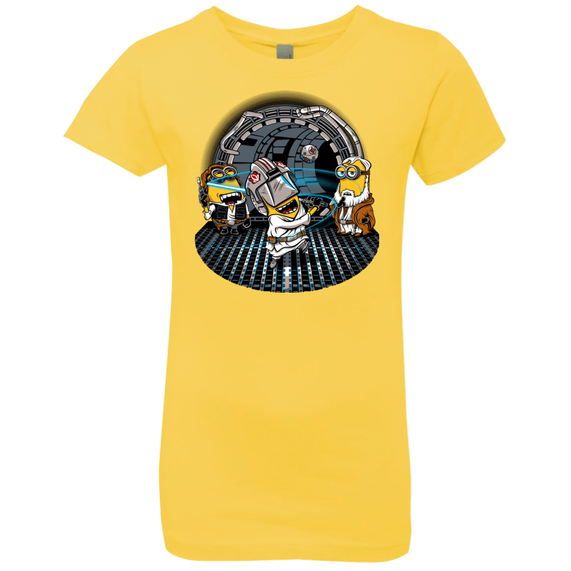 T-Shirts Vibrant Yellow / YXS Despicable Training Girls Premium T-Shirt