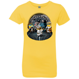 T-Shirts Vibrant Yellow / YXS Despicable Training Girls Premium T-Shirt