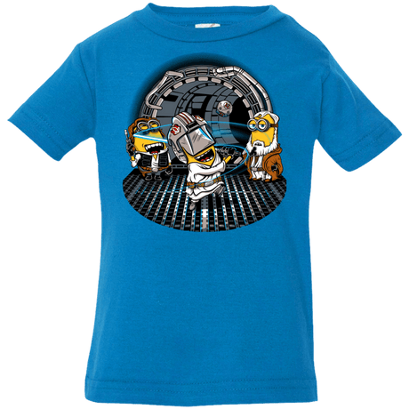 T-Shirts Cobalt / 6 Months Despicable Training Infant PremiumT-Shirt