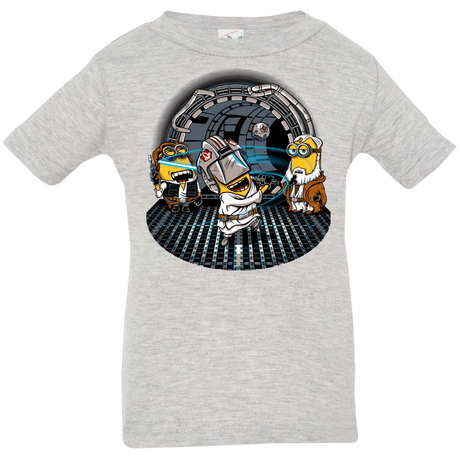 T-Shirts Heather / 6 Months Despicable Training Infant PremiumT-Shirt