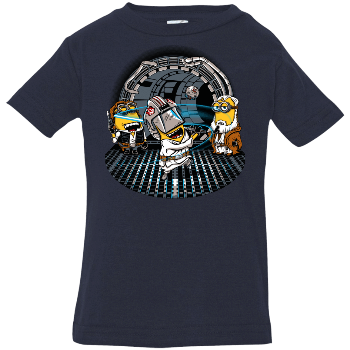 T-Shirts Navy / 6 Months Despicable Training Infant PremiumT-Shirt