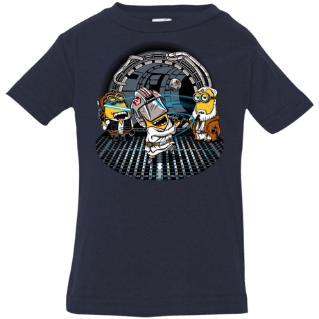 T-Shirts Navy / 6 Months Despicable Training Infant PremiumT-Shirt