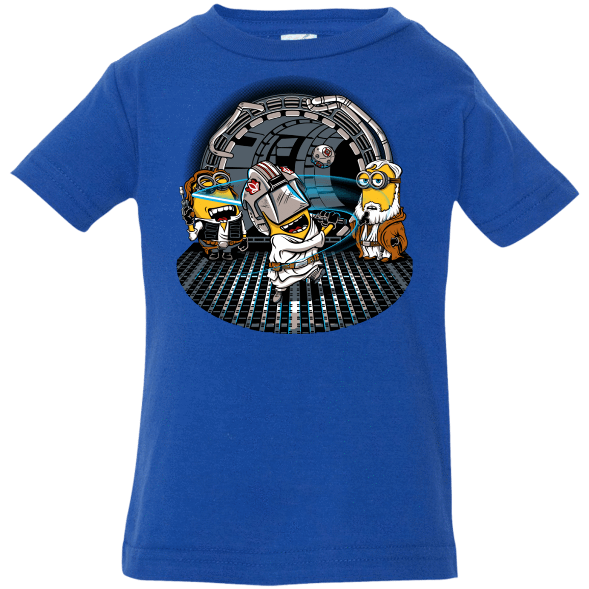 T-Shirts Royal / 6 Months Despicable Training Infant PremiumT-Shirt