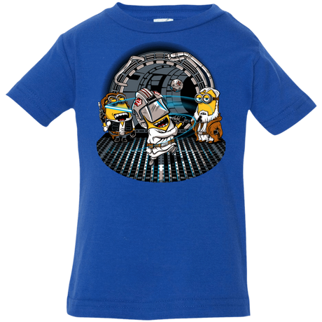 T-Shirts Royal / 6 Months Despicable Training Infant PremiumT-Shirt