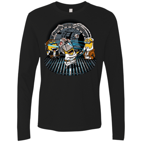 T-Shirts Black / Small Despicable Training Men's Premium Long Sleeve