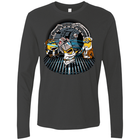 T-Shirts Heavy Metal / Small Despicable Training Men's Premium Long Sleeve