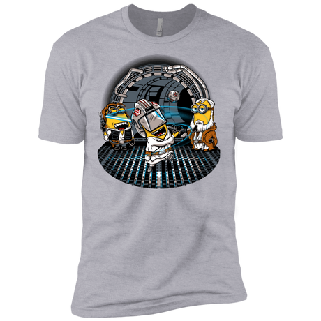 T-Shirts Heather Grey / X-Small Despicable Training Men's Premium T-Shirt