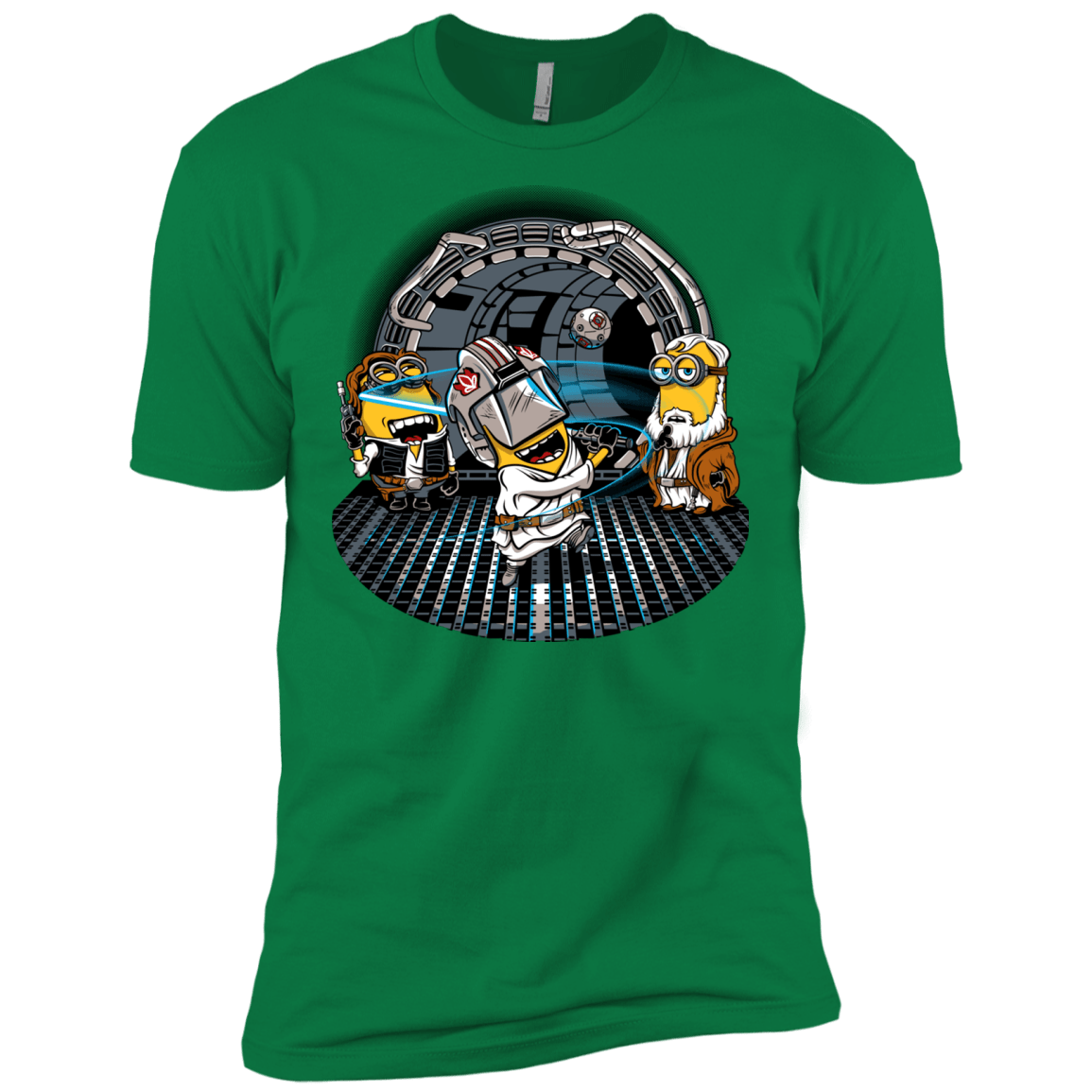 T-Shirts Kelly Green / X-Small Despicable Training Men's Premium T-Shirt