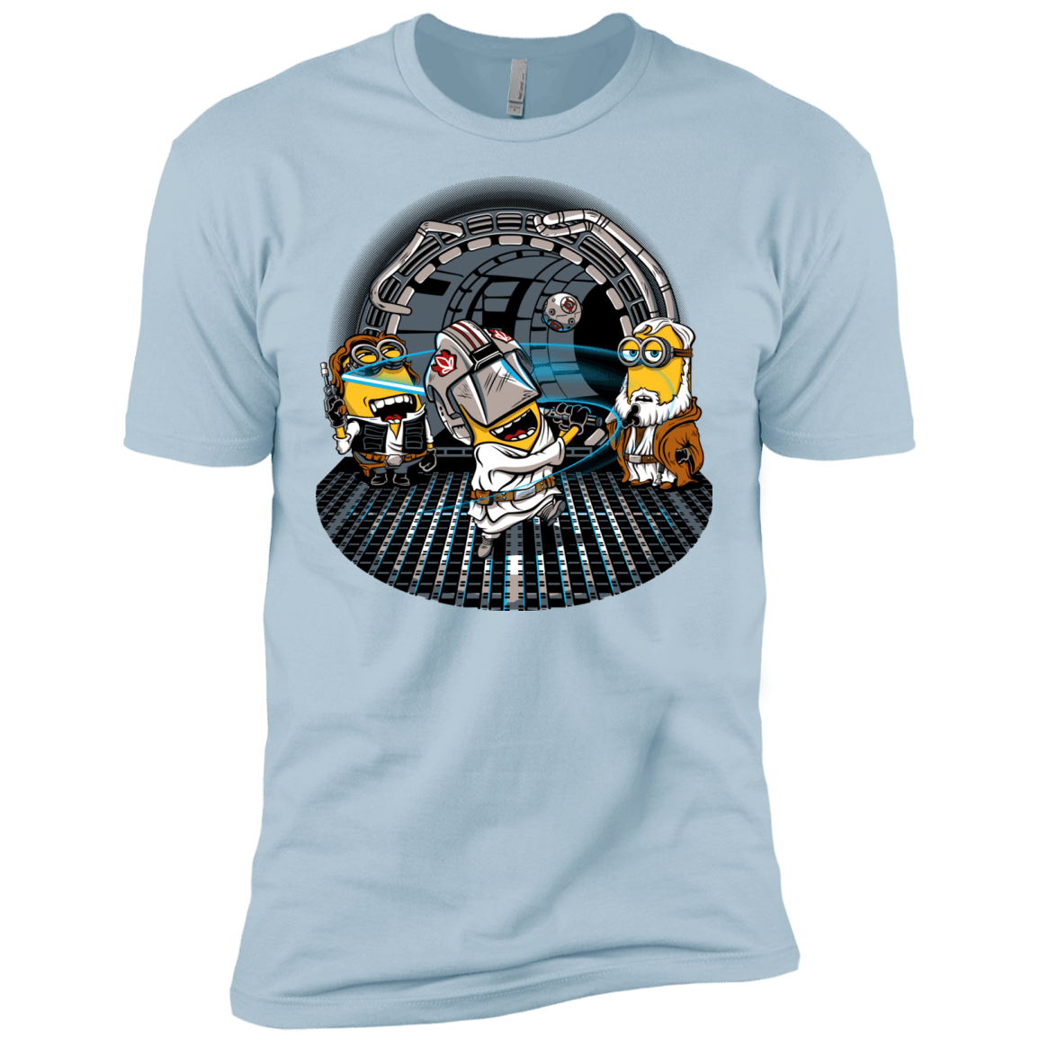 T-Shirts Light Blue / X-Small Despicable Training Men's Premium T-Shirt