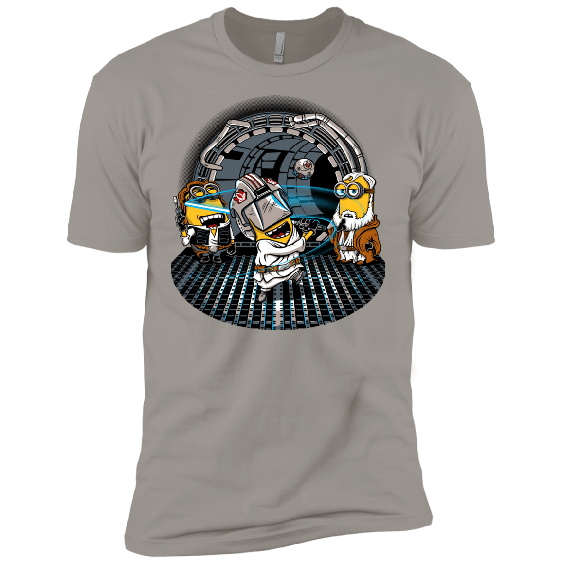 T-Shirts Light Grey / X-Small Despicable Training Men's Premium T-Shirt