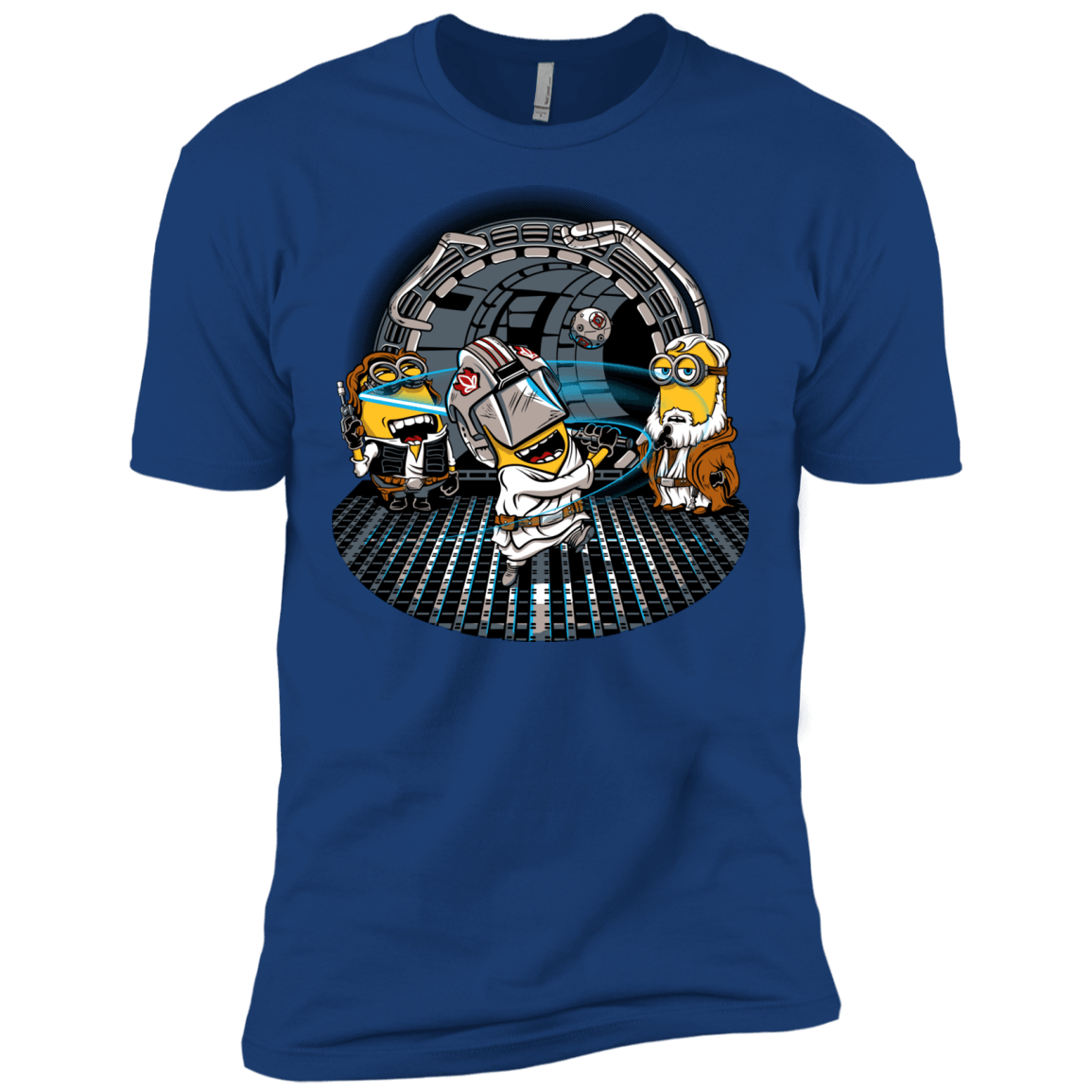 T-Shirts Royal / X-Small Despicable Training Men's Premium T-Shirt