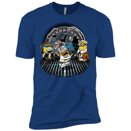 T-Shirts Royal / X-Small Despicable Training Men's Premium T-Shirt