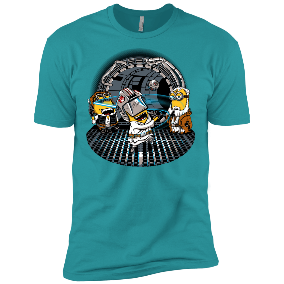 T-Shirts Tahiti Blue / X-Small Despicable Training Men's Premium T-Shirt