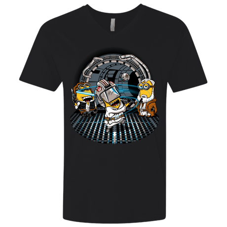 T-Shirts Black / X-Small Despicable Training Men's Premium V-Neck