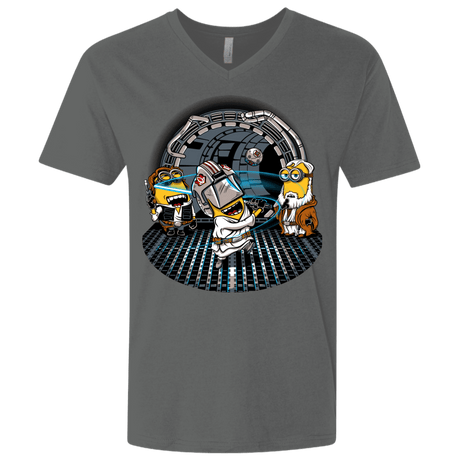 T-Shirts Heavy Metal / X-Small Despicable Training Men's Premium V-Neck