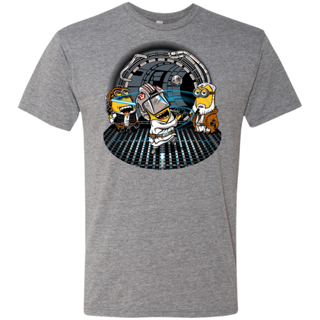 T-Shirts Premium Heather / Small Despicable Training Men's Triblend T-Shirt