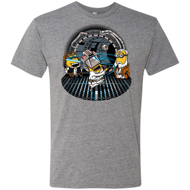 T-Shirts Premium Heather / Small Despicable Training Men's Triblend T-Shirt