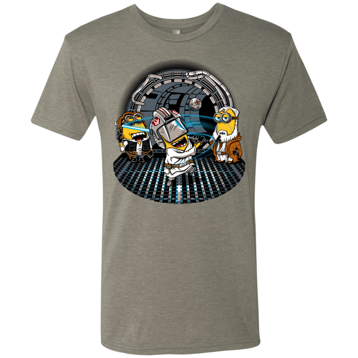 T-Shirts Venetian Grey / Small Despicable Training Men's Triblend T-Shirt