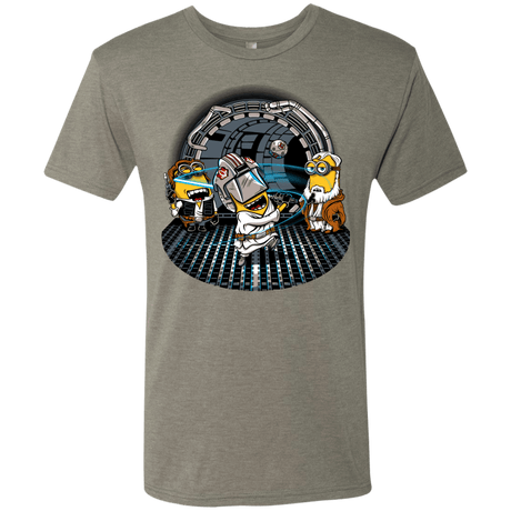 T-Shirts Venetian Grey / Small Despicable Training Men's Triblend T-Shirt