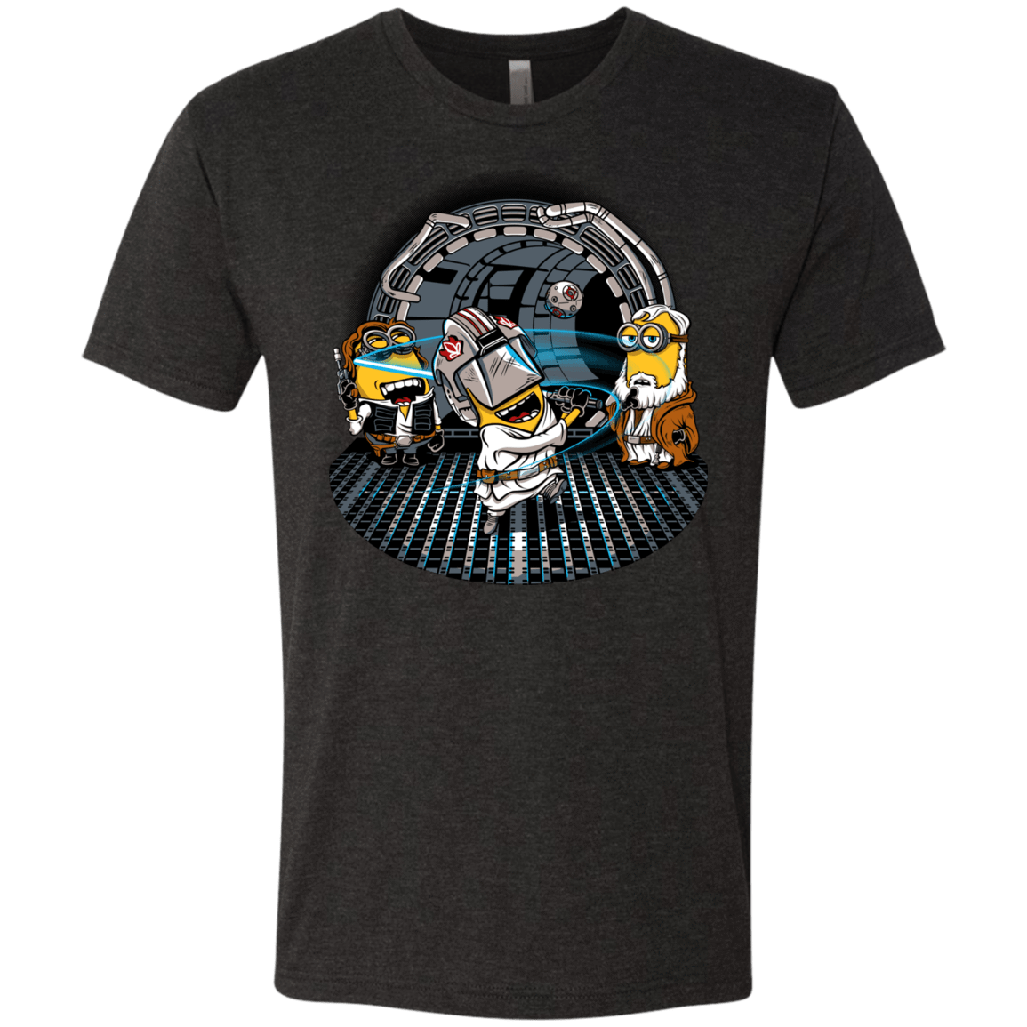 T-Shirts Vintage Black / Small Despicable Training Men's Triblend T-Shirt