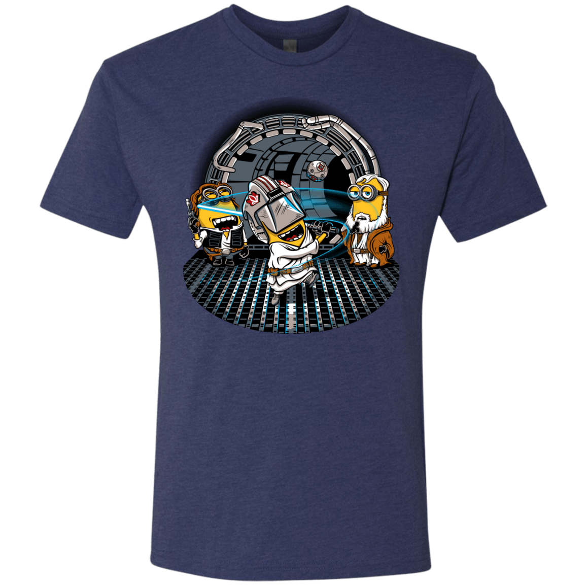 T-Shirts Vintage Navy / Small Despicable Training Men's Triblend T-Shirt